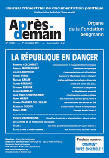 Communautarisme contre République: une menace en trois dimensions Communautarisme contre République: une menace en trois dimensions