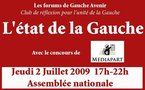 Forum sur l'Etat de la gauche
