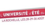 Le MRC invité de l'université d'été du Parti socialiste