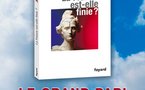 Téléchargez l'affiche de promotion du livre de Jean-Pierre Chevènement, "La France est-elle finie?"
