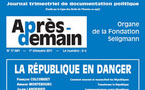 Communautarisme contre République: une menace en trois dimensions