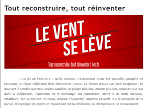 LE VENT SE LEVE / Bastien Faudot : « Le PS est atteint de maladie sénile »