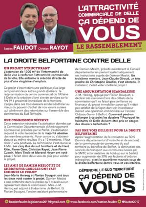 L’attractivité commerciale de Delle L’attractivité commerciale de Delle