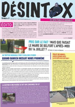 DÉSINTOX n°3, des infos fiables et vérifiables DÉSINTOX n°3, des infos fiables et vérifiables