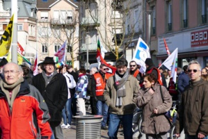 Manifestation du 9 mars 2016 / Retrait du projet de loi El Khomri-Hollande