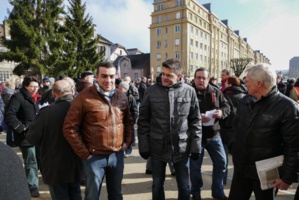 Manifestation du 9 mars 2016 / Retrait du projet de loi El Khomri-Hollande