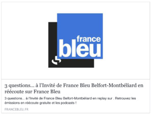 3 questions... à Bastien Faudot 3 questions... à Bastien Faudot