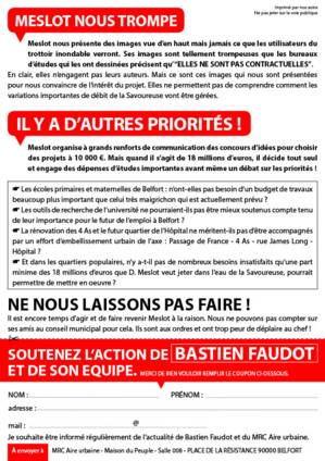 À LA UNE - LA FOLIE DES GRANDEURS DE DAMIEN MESLOT À LA UNE - LA FOLIE DES GRANDEURS DE DAMIEN MESLOT