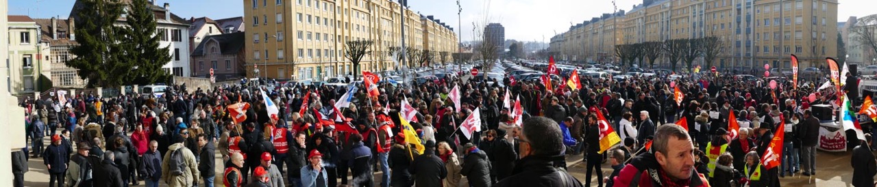 Manifestation du 9 mars 2016 / Retrait du projet de loi El Khomri-Hollande