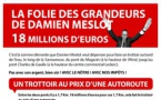 La Folie des Grandeurs de Meslot : 18 millions d'euros !
