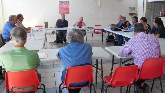 Lors de la rencontre MRC Ouest le 29 septembre 2018 Lors de la rencontre MRC Ouest le 29 septembre 2018
