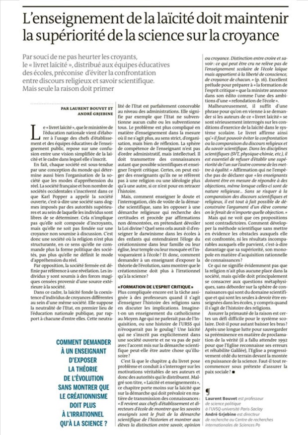 Article n°6 Article n°6