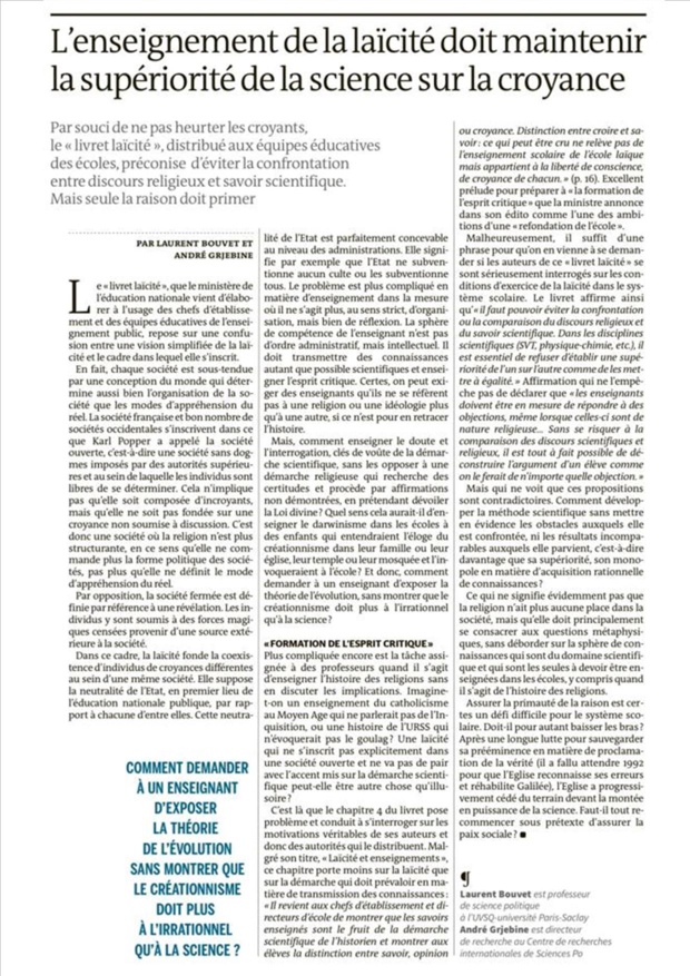 Article n°6