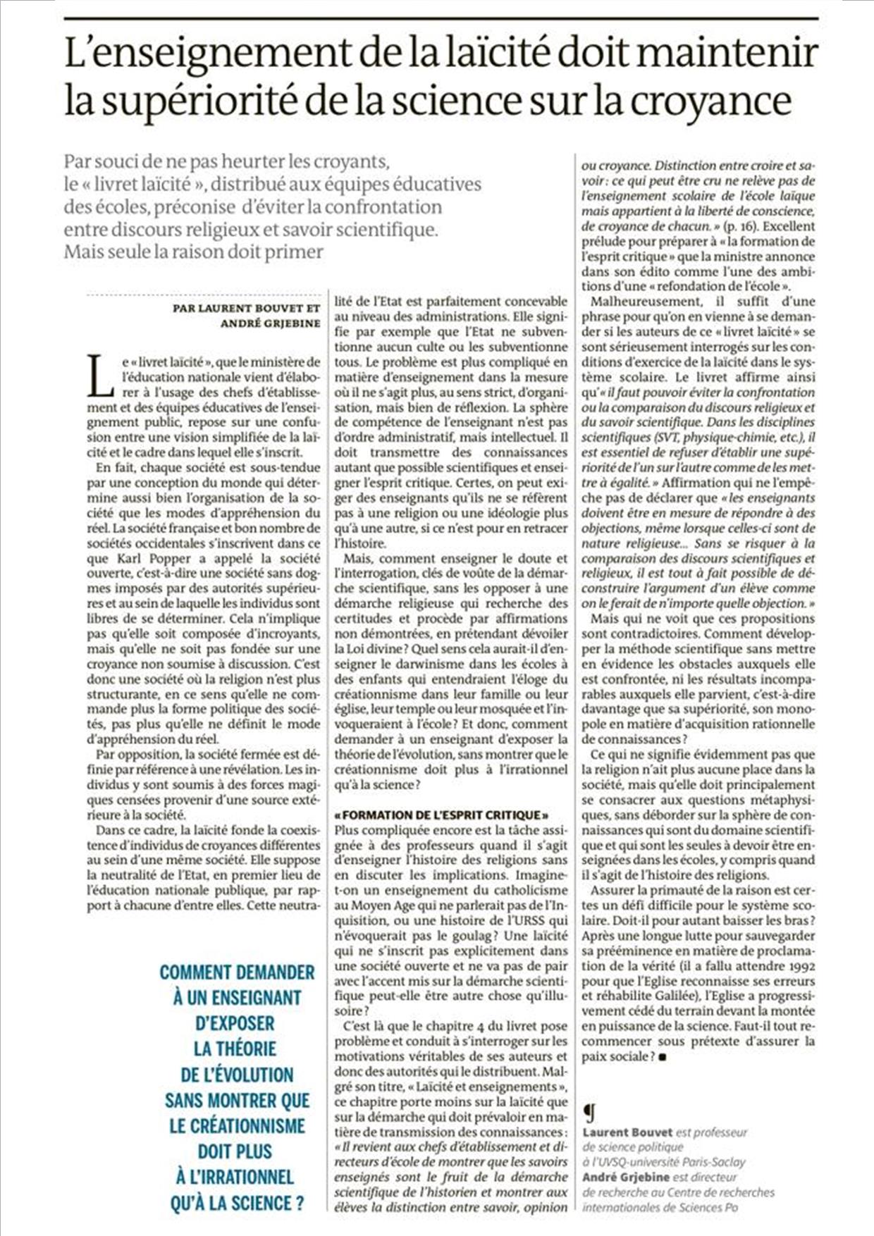 Article n°6 Article n°6