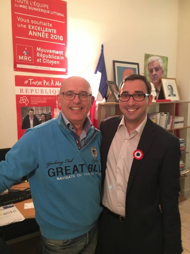 Rencontre avec les camarades de Dunkerque