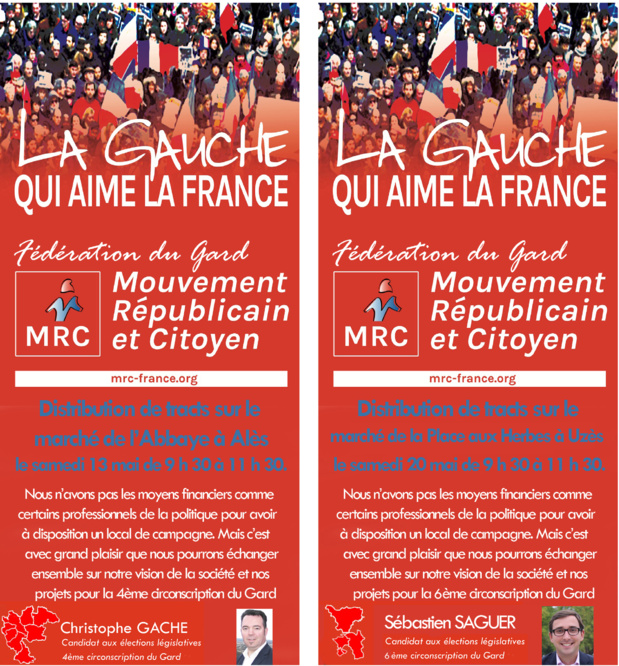 En route pour les législatives 2017