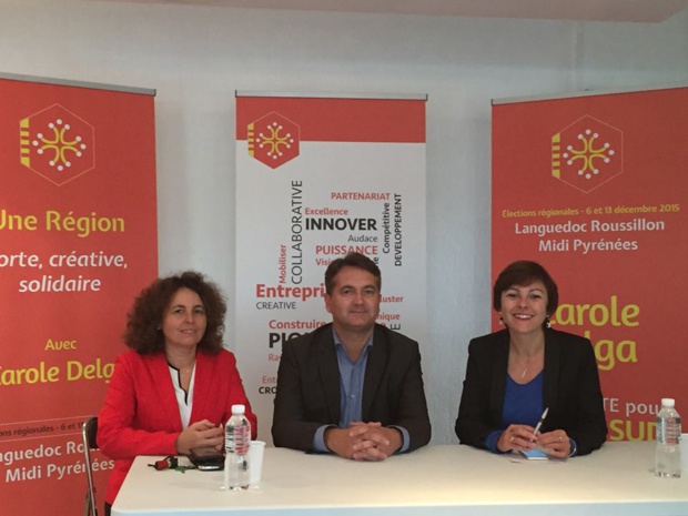 Le MRC rejoint la liste DELGA Le MRC rejoint la liste DELGA