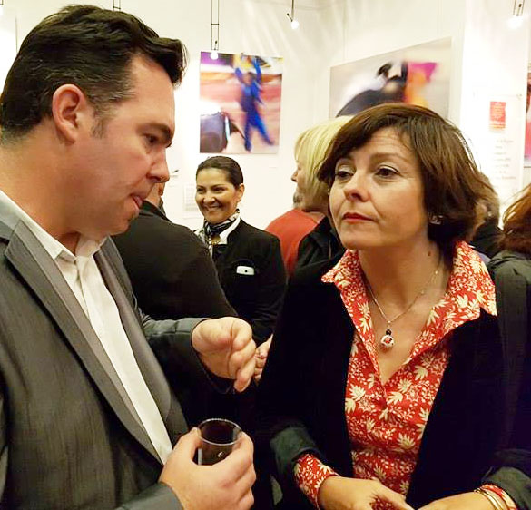Une délégation du MRC 30 rencontre la Présidente de la Région LR-MP Une délégation du MRC 30 rencontre la Présidente de la Région LR-MP