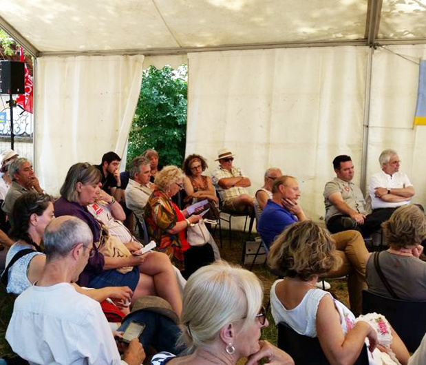 Participation du MRC 30 au débat organisé à Lézan "2017, relevons le Défi" Participation du MRC 30 au débat organisé à Lézan "2017, relevons le Défi"