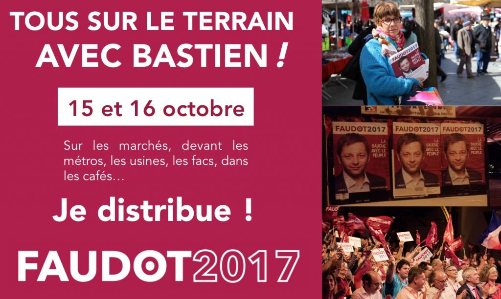 Mobilisation Générale pour Bastien #Faudot2017
