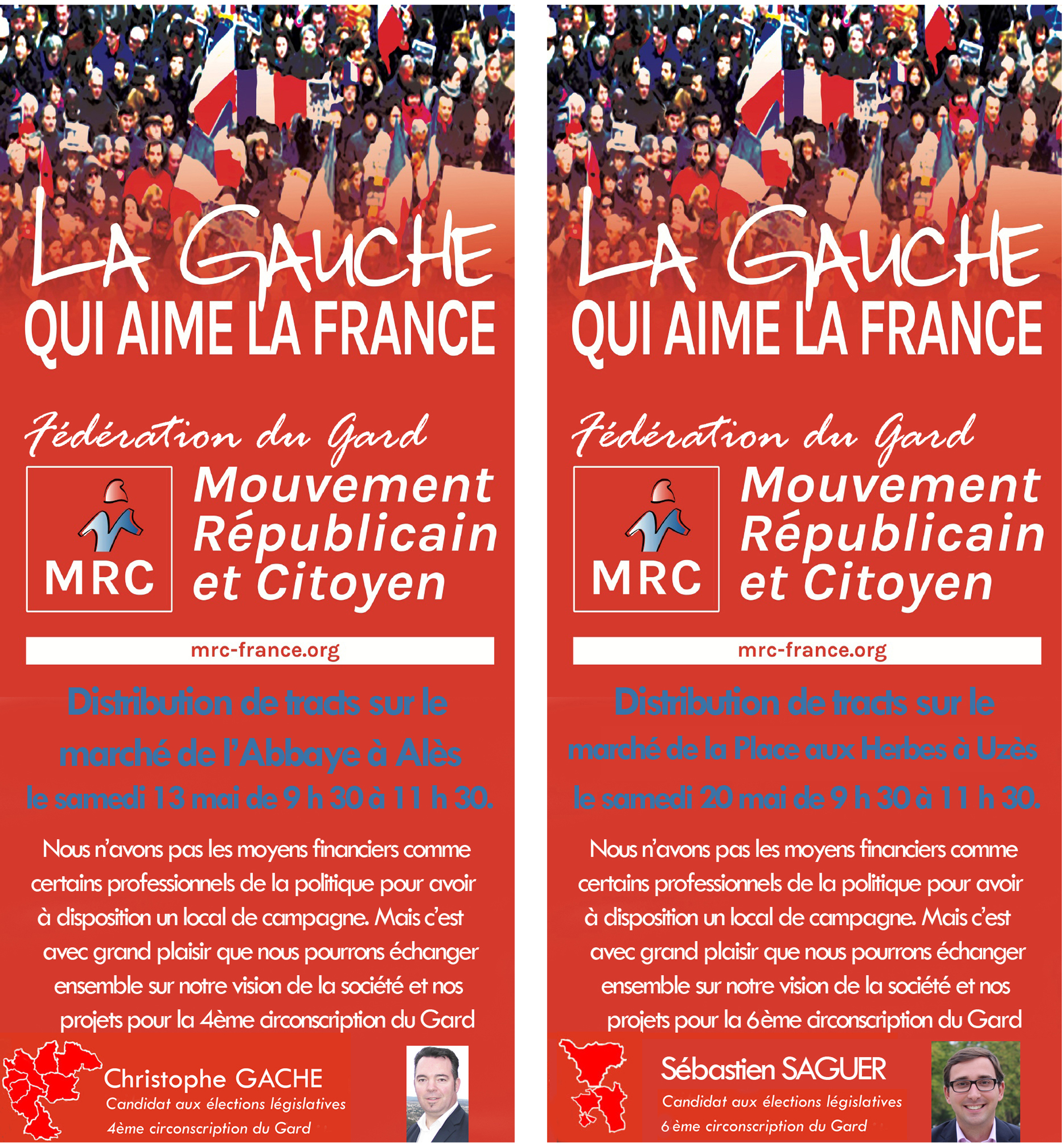 En route pour les législatives 2017