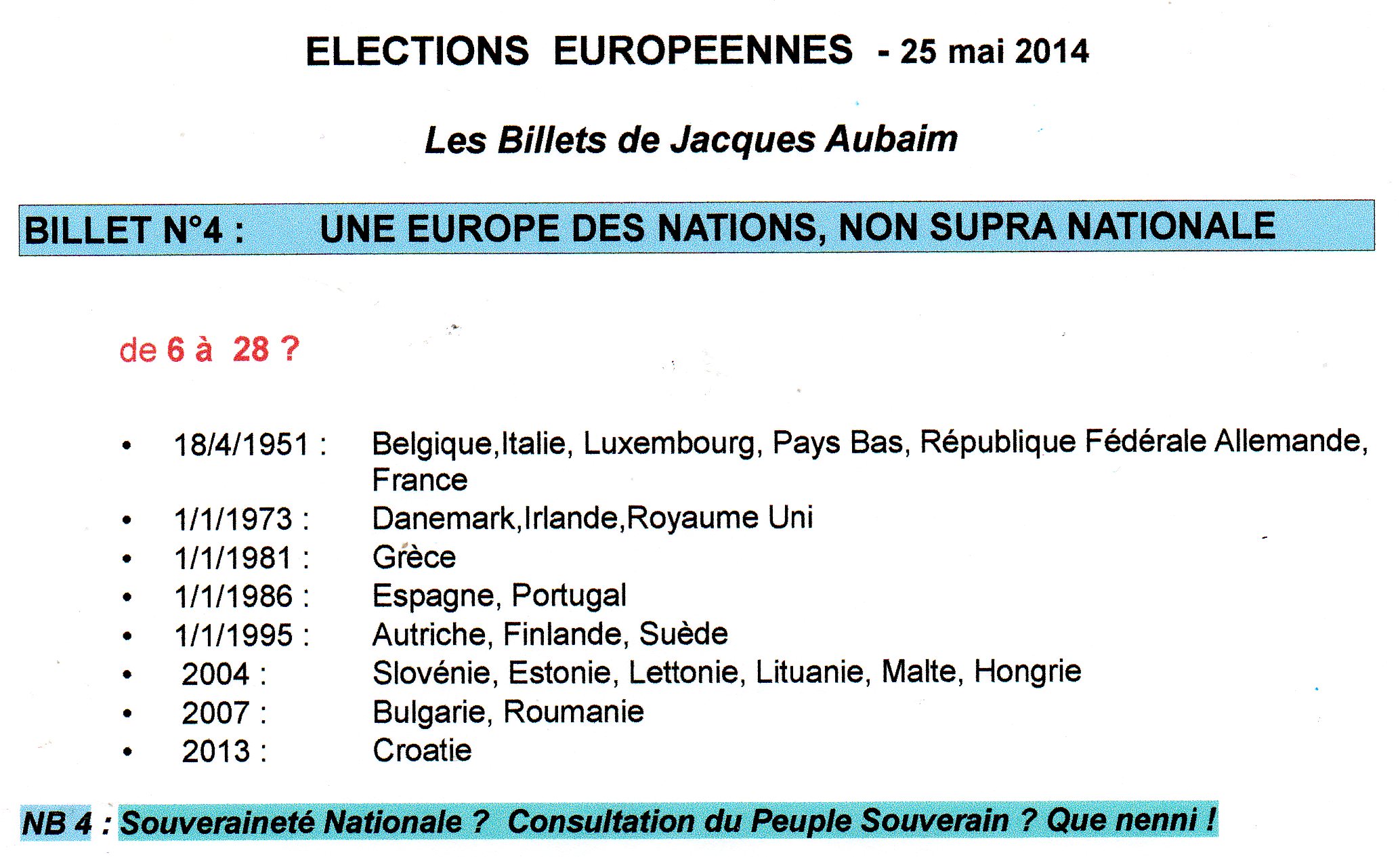 ELECTIONS  EUROPEENNES  2014 ELECTIONS  EUROPEENNES  2014