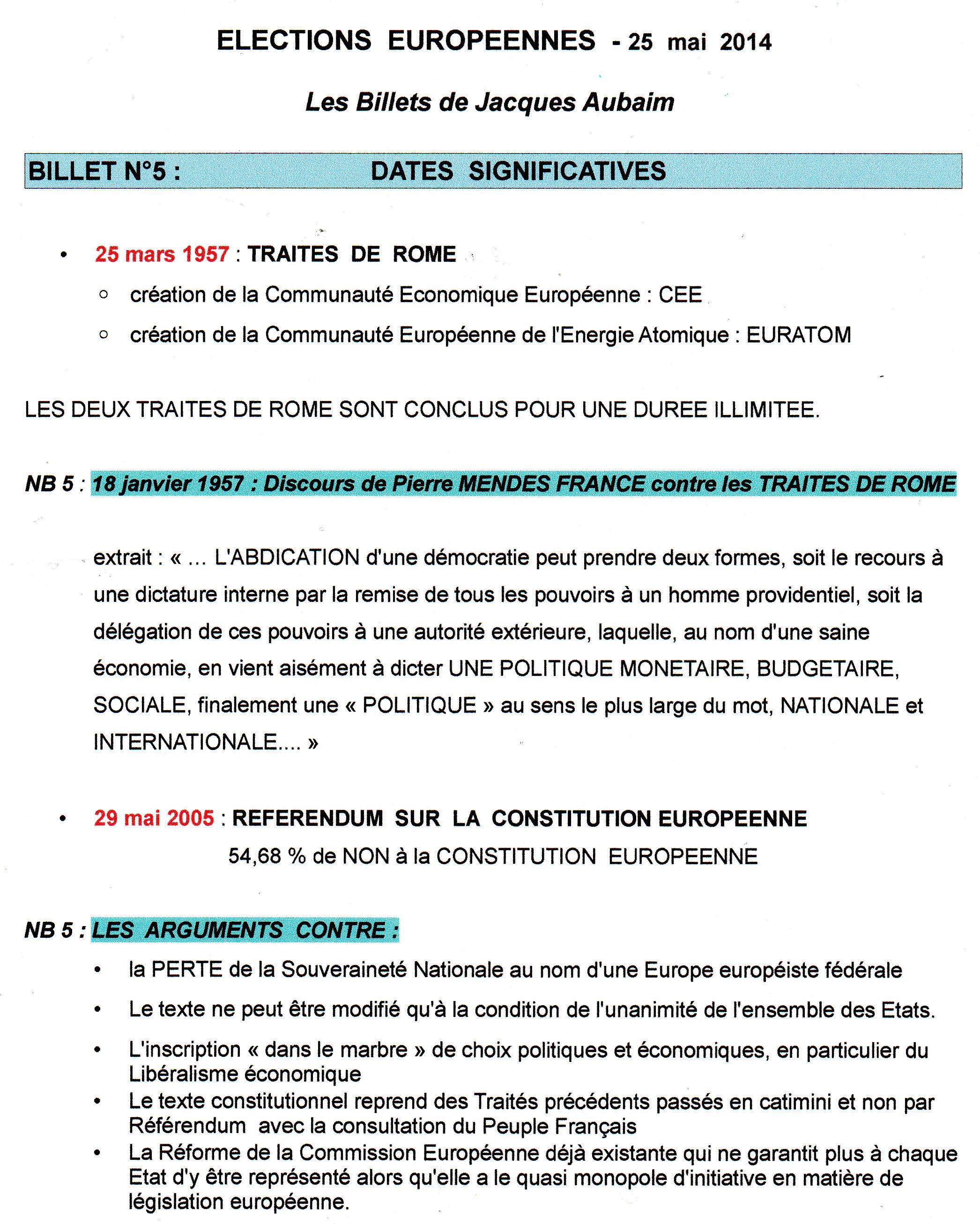 ELECTIONS EUROPEENNES 2014 ELECTIONS EUROPEENNES 2014