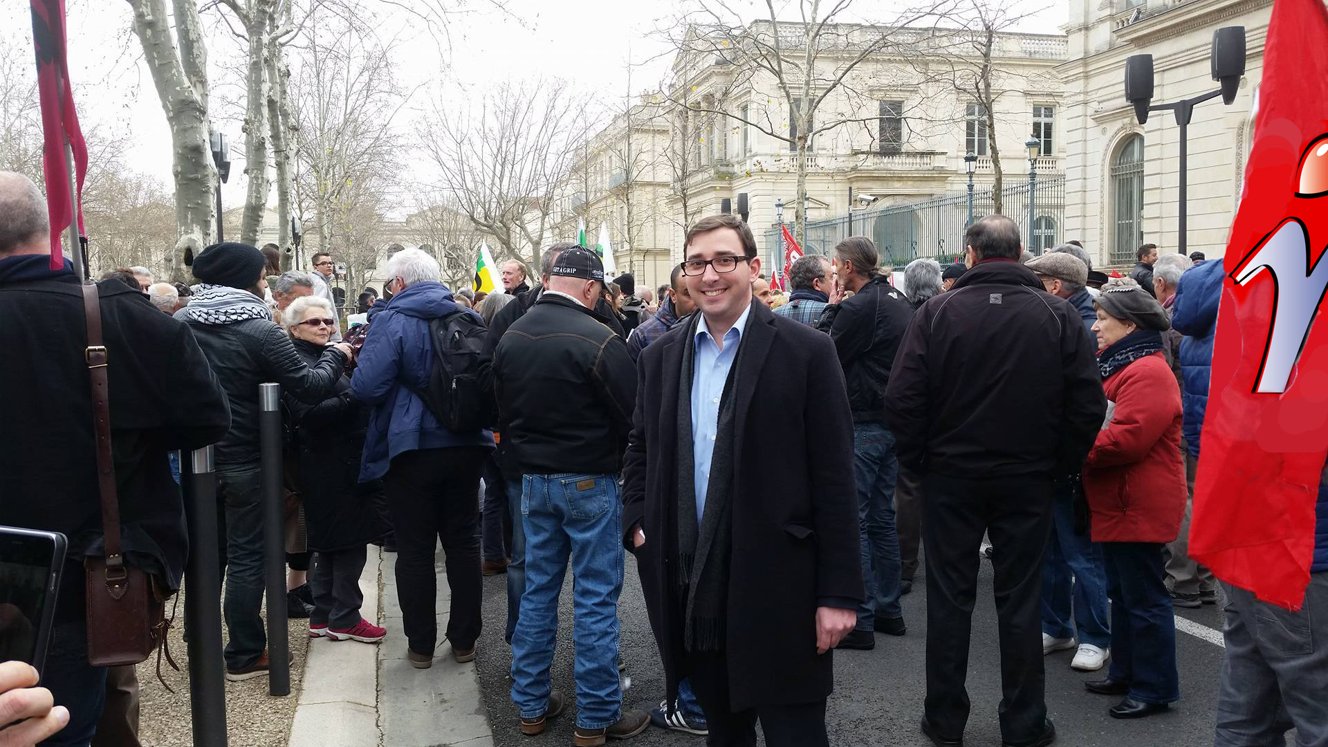 Le MRC 30 lutte pour les droits des salariés, NON à la loi EL KHOMRI Le MRC 30 lutte pour les droits des salariés, NON à la loi EL KHOMRI