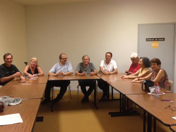 réunion comité départemental de la Gironde -7 septembre 2016 réunion comité départemental de la Gironde -7 septembre 2016