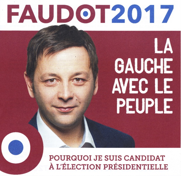 Election présidentielle Bastien Faudot