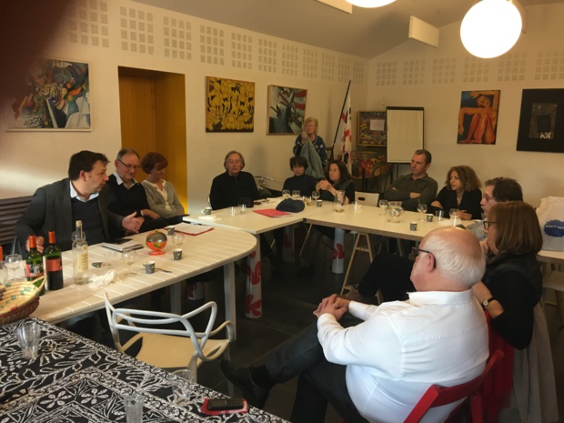 Bastien FAUDOT en Gironde à l'invitation de Patrick NIVET et Jean-Marie BILLA. Bastien FAUDOT en Gironde à l'invitation de Patrick NIVET et Jean-Marie BILLA.