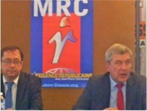 Jean-Luc Laurent Président du MRC