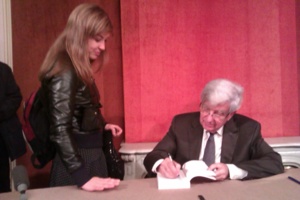 Jean-Pierre Chevènement à la rencontre des jeunes