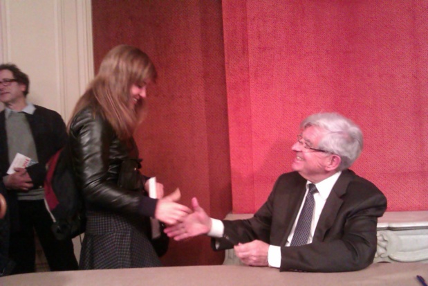 Jean-Pierre Chevènement à la rencontre de la jeunesse