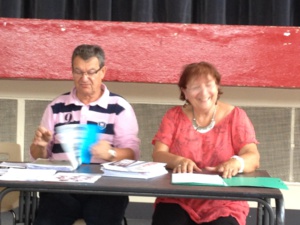 21 septembre 2014: Pierre Augey et Francine Loubes 21 septembre 2014: Pierre Augey et Francine Loubes