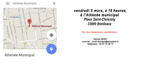 l'Athénée Municipal Martine Souvignet l'Athénée Municipal Martine Souvignet