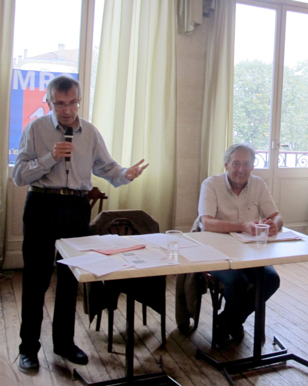 Michel CABANNES et Patrick NIVET