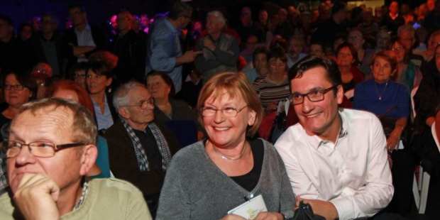 de gauche à droite Benoit Tourne représentant du Mouvement Républicain et Citoyen, Marie-Georges Buffet ancienne ministre, Olivier Dartigolles tête de liste " l'humain d'abord" de gauche à droite Benoit Tourne représentant du Mouvement Républicain et Citoyen, Marie-Georges Buffet ancienne ministre, Olivier Dartigolles tête de liste " l'humain d'abord"