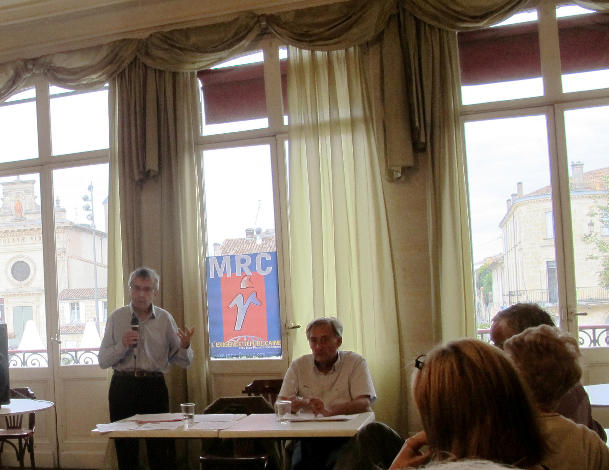 Michel CABANNES et Patrick NIVET Michel CABANNES et Patrick NIVET