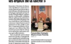Mardi 11 Décembre 2018 Journée de la Laïcité, la Libre Pensée de la Dordogne et le Mouvement Républicain et Citoyen de la Gironde