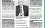 Jean-Pierre Chevènement à Bordeaux  à la librairie Mollat le 22 janvier 2014