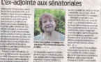 Au delà de la présence du MRC une candidate: Francine Loubes