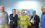 Les candidats aux régionales tenaient une réunion, samedi 7 novembre 2015 à La Teste de Buch