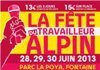 Sam. 29 juin -18h30 Fête du Travailleur Alpin