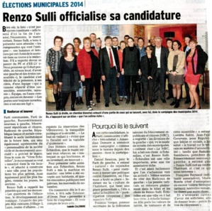 Municipales : Echirolles