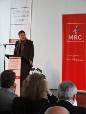 Convention pour une autre Europe Convention pour une autre Europe