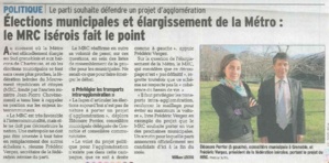 Décentralisation et Métropole Décentralisation et Métropole