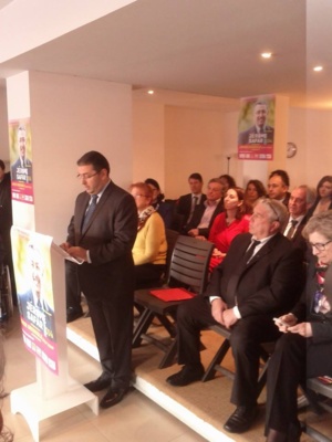 Municipales : Grenoble | Présentation de l'équipe de Jérôme Safar - Liste de rassemblement de gauche Municipales : Grenoble | Présentation de l'équipe de Jérôme Safar - Liste de rassemblement de gauche