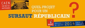 Université d'été 2014 