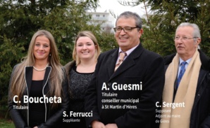 Elections départementales Canton de Saint Martin d'Hères Elections départementales Canton de Saint Martin d'Hères